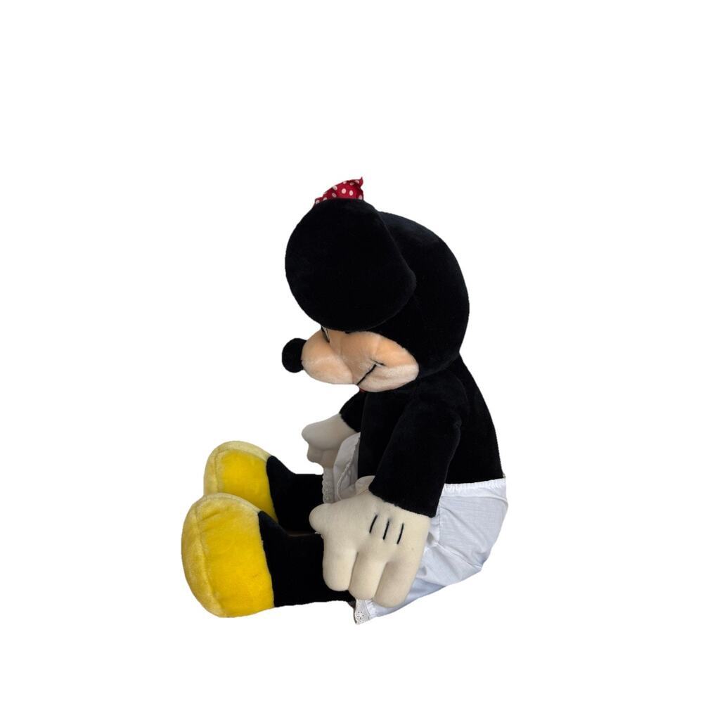 Vintage 1990s Minnie Mouse Jumbo Plush 30” Disney World Disneyland Rare - Picture 4 of 6